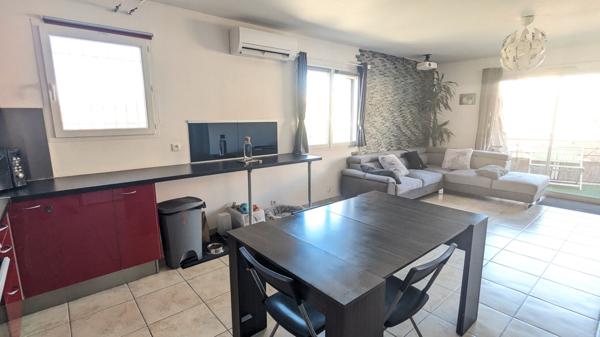 Appartement T3 de 75 m² au deuxieme et dernier étage