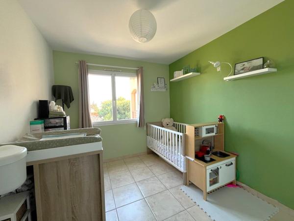 Appartement T3 de 75 m² au deuxieme et dernier étage