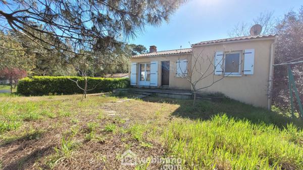 Maison 118 m² à Longeville-sur-Mer 85560