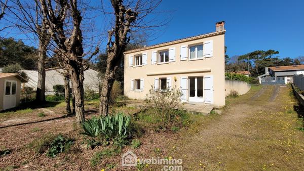 Maison 118 m² à Longeville-sur-Mer 85560