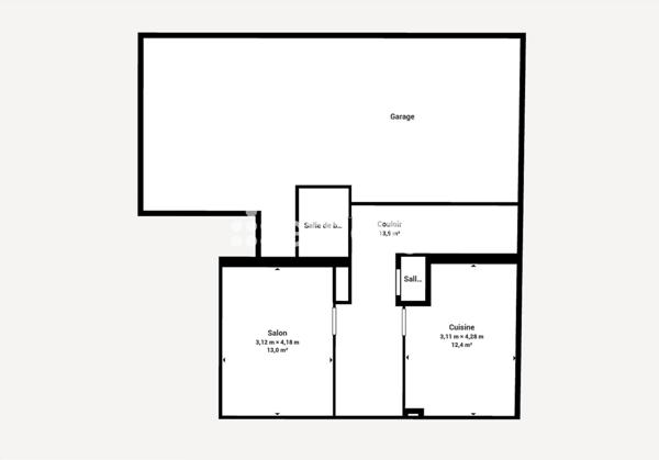 Maison 5 pièces - 120 m² Exclusivité efficity