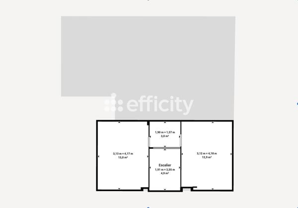 Maison 5 pièces - 120 m² Exclusivité efficity