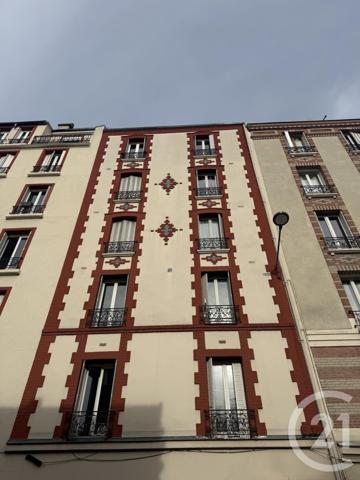 Appartement F2 à vendre  2 pièces - 31,37 m2 ST OUEN - 93