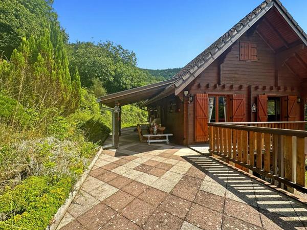 Chalet de charme, Kruth, 68820, 5 pièces, 90 m2, terrain 22 ares