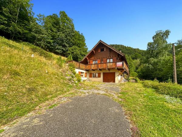 Chalet de charme, Kruth, 68820, 5 pièces, 90 m2, terrain 22 ares