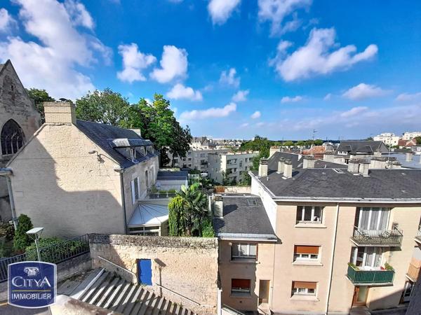 Appartement à vendre 2 pièces 41.09m² Caen (14000)