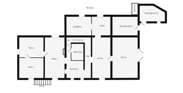 Maison 127.86 m² à Chalonnes-sur-Loire 49290