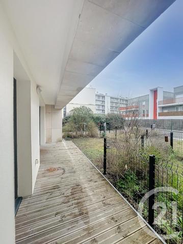 Appartement T2 à vendre  2 pièces - 45,07 m2 BORDEAUX - 33