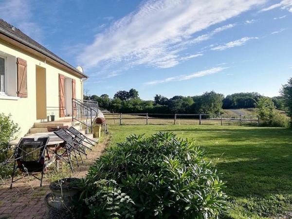 Propriété sur 5 ha secteur Meslay du Maine