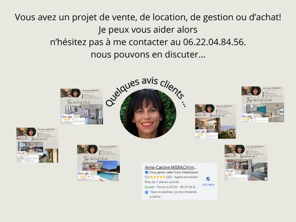 Marseille (13013) CENTRE VILLAGE CHATEAU GOMBERT, T 3 PIÈCES 45 M²