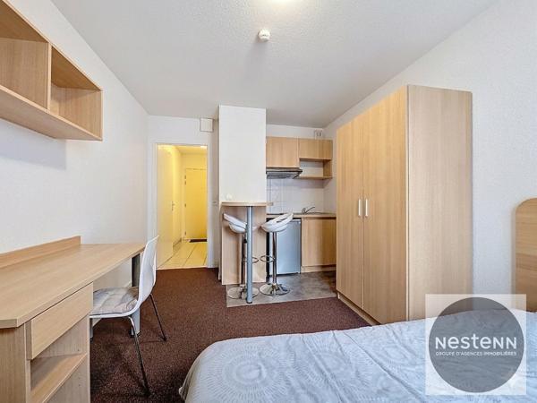 Appartement Heillecourt 1 pièce(s) 20,39 m2 "Résidence ARBOREA - NESTENN NANCY