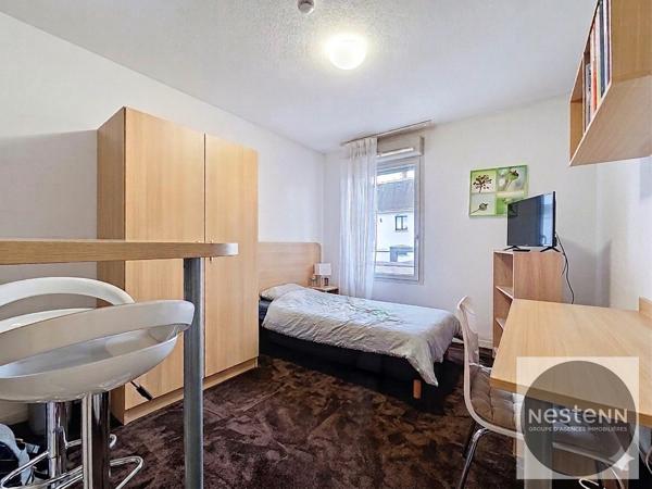 Appartement Heillecourt 1 pièce(s) 20,39 m2 "Résidence ARBOREA - NESTENN NANCY