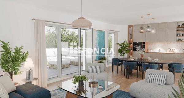 À vendre Appartement 2 pièces 42 m² - Dinard 35800