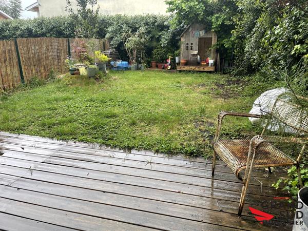 Maison T4 98m² Quartier PESSAC UNIVERSITE