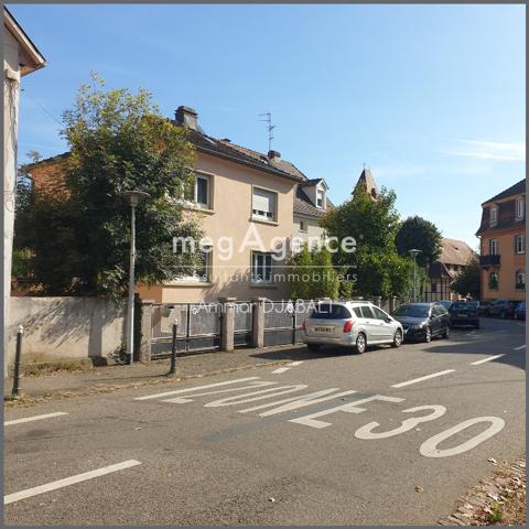 Immeuble à STRASBOURG, 67200 - 450m²