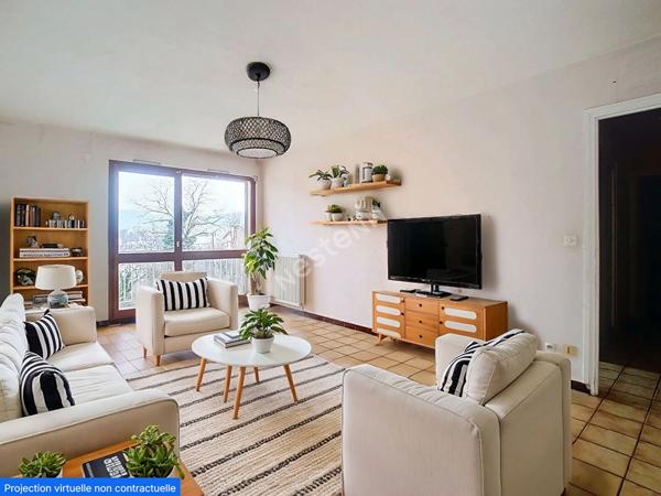 A VENDRE. Appartement avec place de parking privatif Echirolles 1 pièce(s) 39 m2