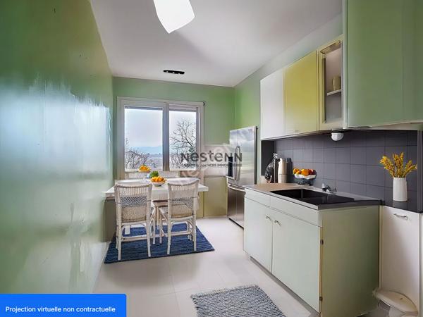 A VENDRE. Appartement avec place de parking privatif Echirolles 1 pièce(s) 39 m2