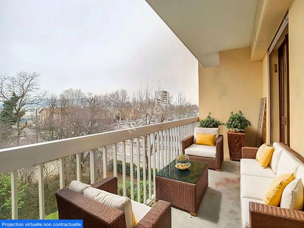 A VENDRE. Appartement avec place de parking privatif Echirolles 1 pièce(s) 39 m2