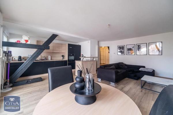Appartement à vendre 2 pièces 58m² Illzach (68110)