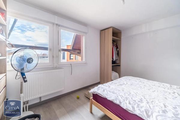 Appartement à vendre 2 pièces 58m² Illzach (68110)