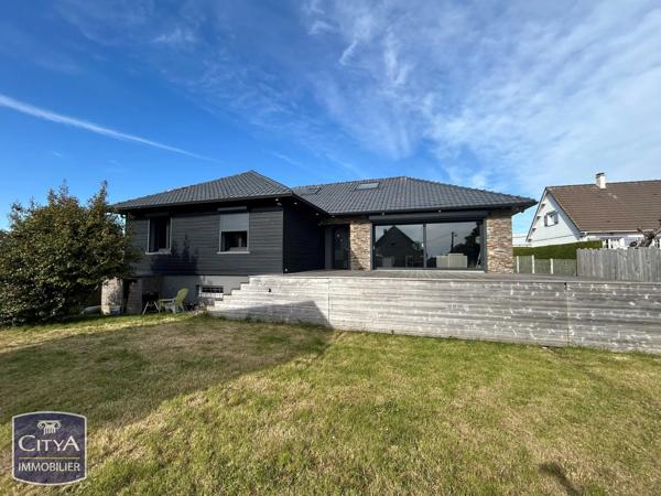 Maison à vendre 4 pièces 119.99m² Dieppe (76370)