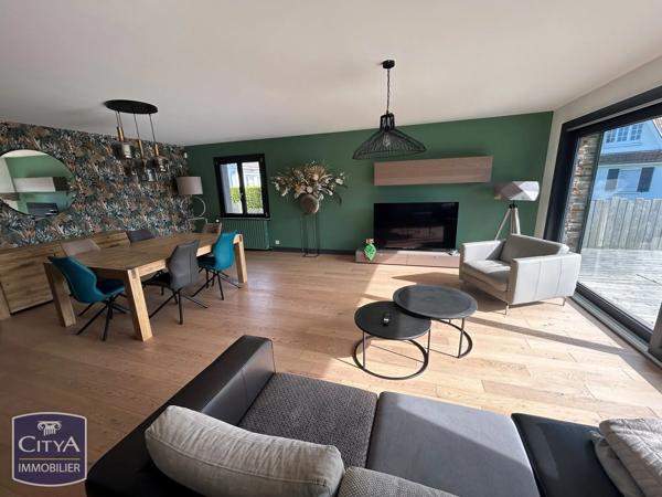 Maison à vendre 4 pièces 119.99m² Dieppe (76370)