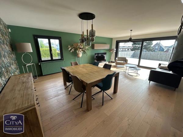 Maison à vendre 4 pièces 119.99m² Dieppe (76370)