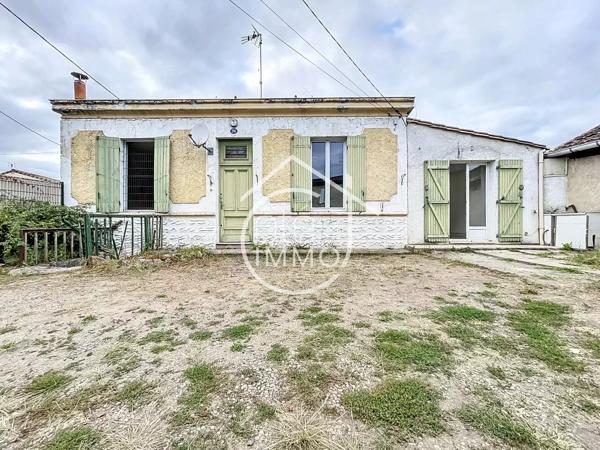 Castillon-la-Bataille : Maison plain pied avec jardin