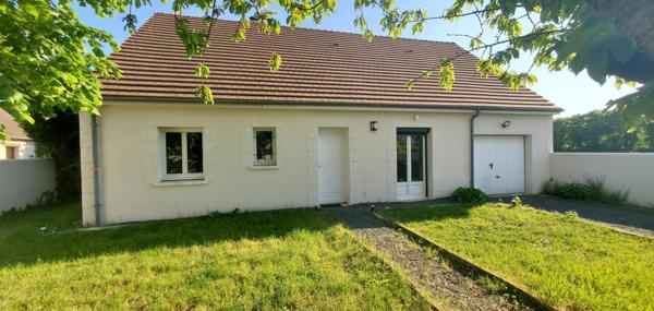 Rochecorbon maison de plain-pied, renovée