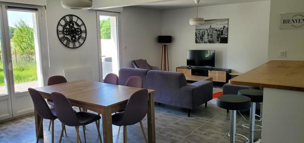 Rochecorbon maison de plain-pied, renovée