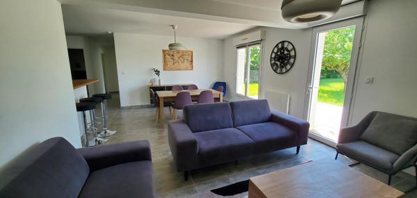 Rochecorbon maison de plain-pied, renovée