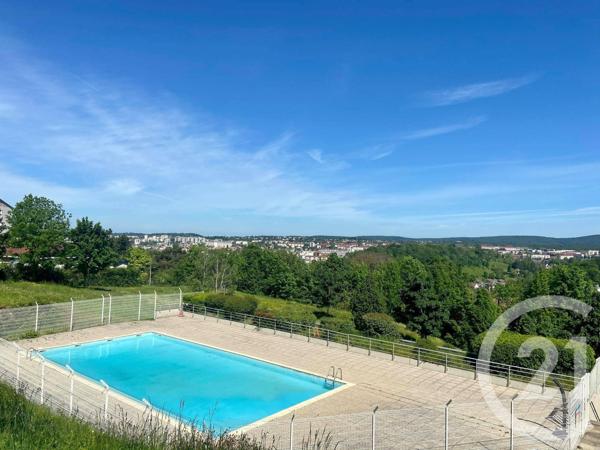 Appartement F3 à vendre  3 pièces - 61 m2 BESANCON - 25