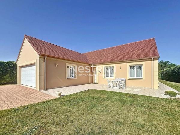 Maison individuelle Vernouillet 110m² de plain pied proche Dreux