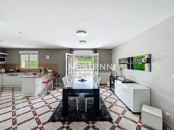 Maison individuelle Vernouillet 110m² de plain pied proche Dreux