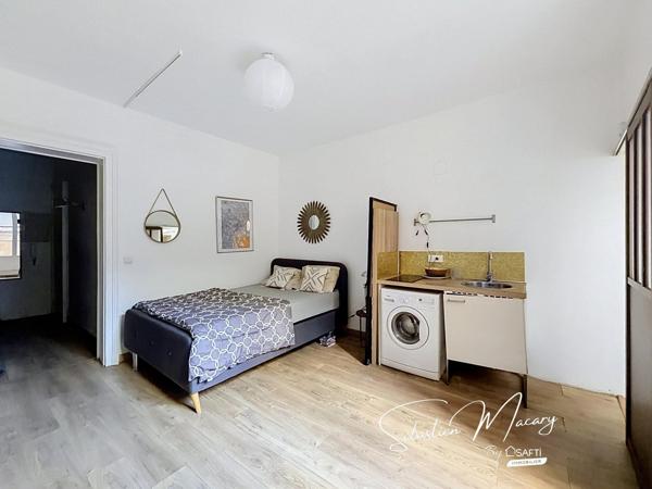 Hotel de ville - Studio 23 m2 avec terrasse de 11 m2