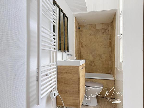 Hotel de ville - Studio 23 m2 avec terrasse de 11 m2