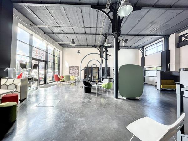 Cachet et fonctionnalité  pour ces locaux à vendre à Roubaix