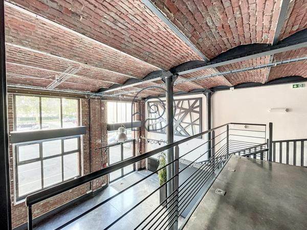 Cachet et fonctionnalité  pour ces locaux à vendre à Roubaix