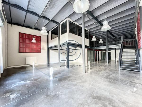 Cachet et fonctionnalité  pour ces locaux à vendre à Roubaix