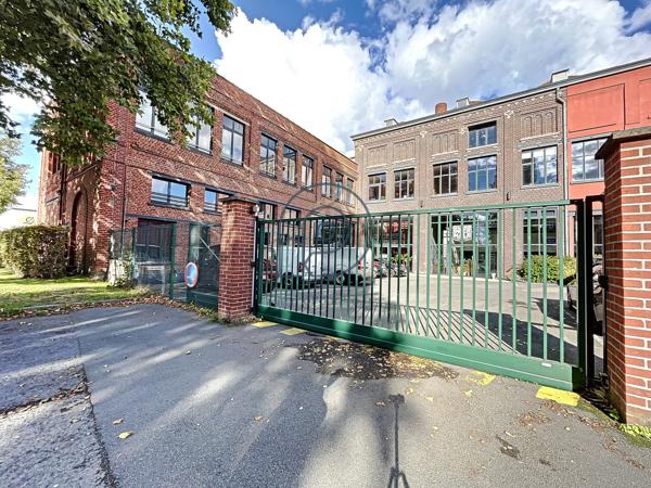Cachet et fonctionnalité  pour ces locaux à vendre à Roubaix