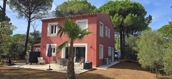 À VIDAUBAN ,Maison contemporaine RE 2020, 5 chambres , À moins de 500 000  !
