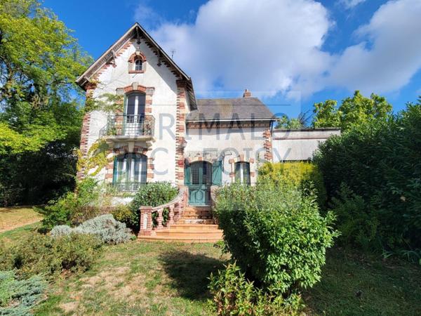 Maison à vendre à Cloyes-les-Trois-Rivières dans l'Eure-et-Loir (28220), ref : JS/909