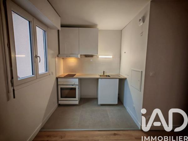 Location studio 31,12 m² Vanves