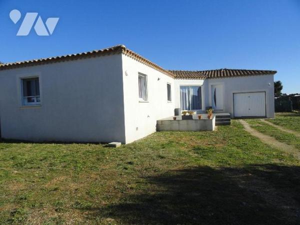 EN EXCLUSIVITE VILLA DE 2018  de plain-pied d'une superficie de 105m² habitables sur une parcel...