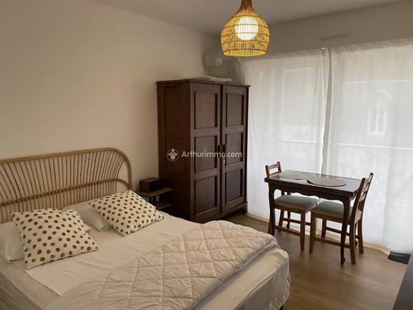 Location de vacances                                                      Appartement
                        
                     1 pièces                      20 m2                     à Bagnoles-de-l'Orne-Normandie