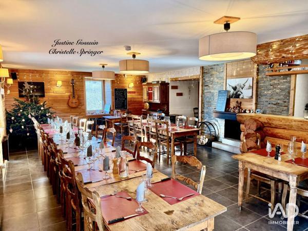 Bar-brasserie à vendre 320 m² Chézery-Forens