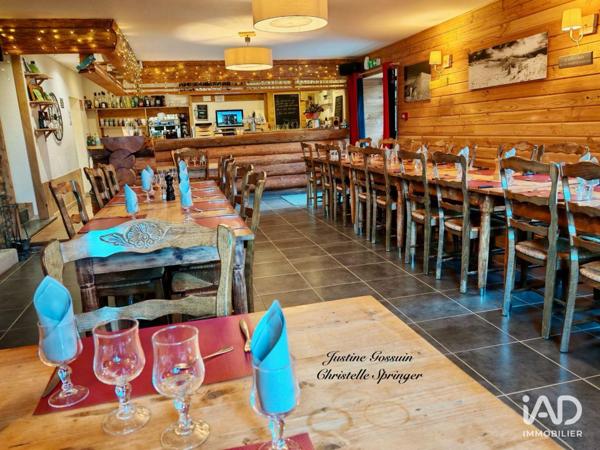 Bar-brasserie à vendre 320 m² Chézery-Forens