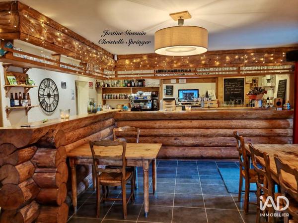 Bar-brasserie à vendre 320 m² Chézery-Forens