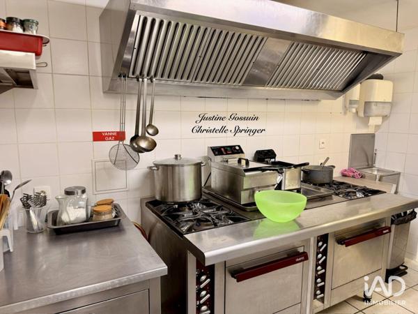 Bar-brasserie à vendre 320 m² Chézery-Forens