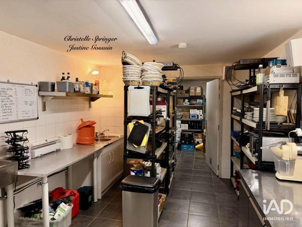 Bar-brasserie à vendre 320 m² Chézery-Forens